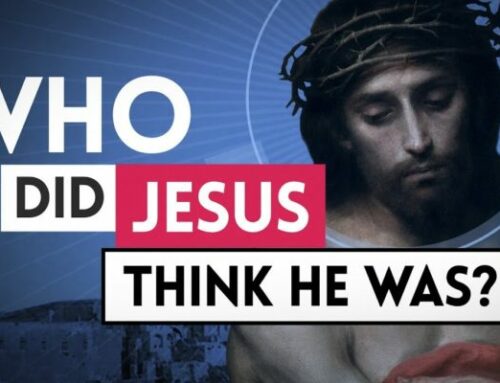 Hvem hevdet Jesus at han var?