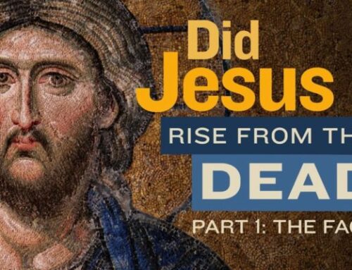 Stod Jesus opp fra de døde? Del 1: Fakta