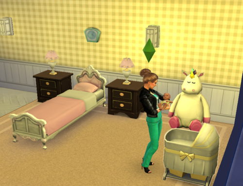 Legning og kjønn i simulatorspillet The Sims 4