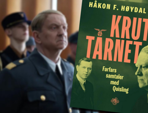 KRUTTÅRNET. Farfars samtaler med Quisling.