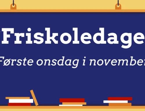 Friskoledagen – første onsdag i november